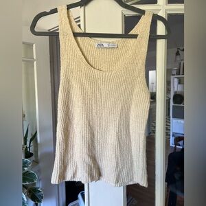 Zara knit top